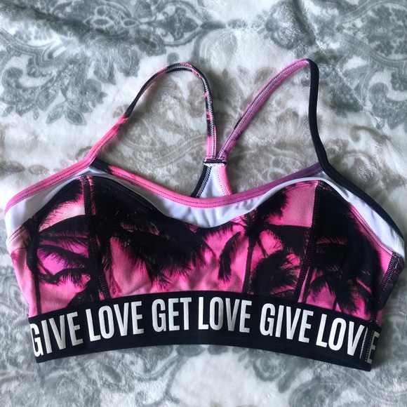 Betsey Johnson Other - Betsey johnson workout sport bra Betsey Johnson Other - Betsey johnson workout sport bra